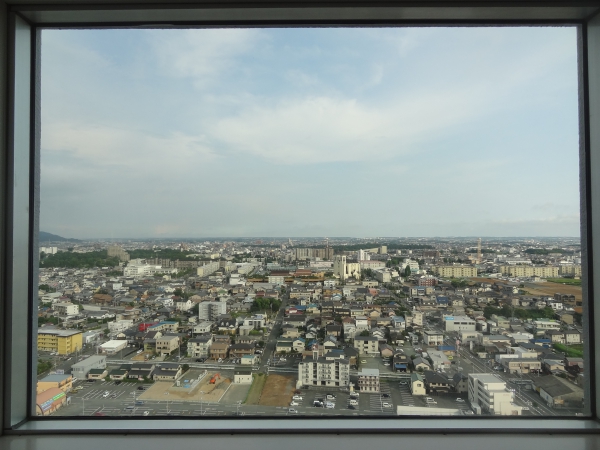 De la fenêtre/Toyohashi