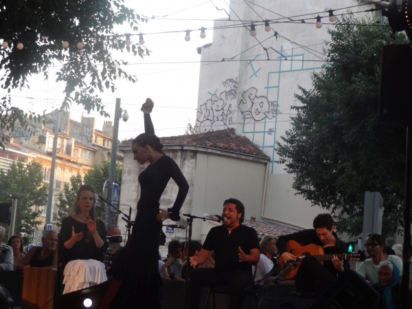 Les danseuses de flamenco/1