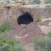 L'entrée de la grotte