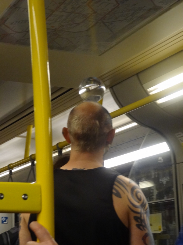 L'homme du U-Bahn