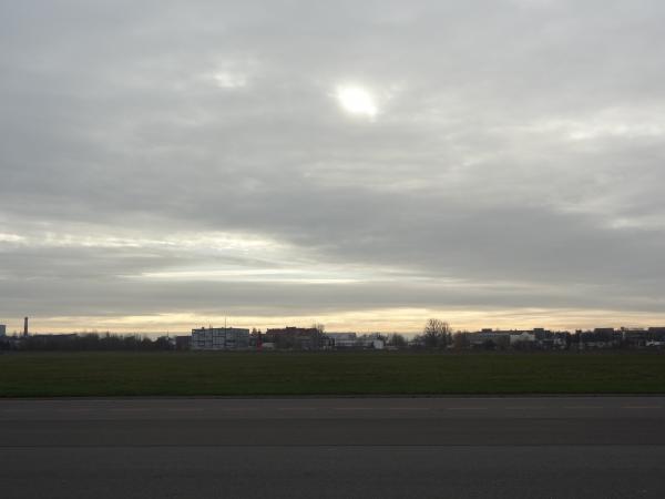 Tempelhof/Aufheiterung (éclaircie)